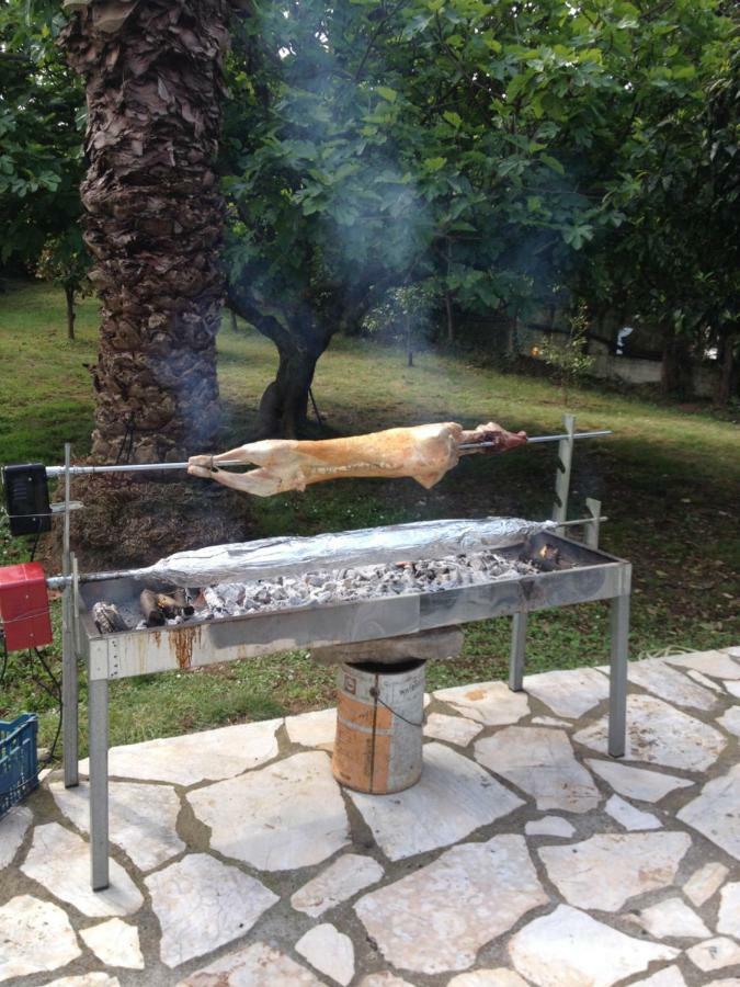 The Olive Grove House Villa Kassiopi Exterior foto