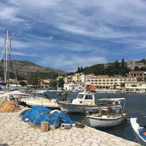 The Olive Grove House Villa Kassiopi Exterior foto