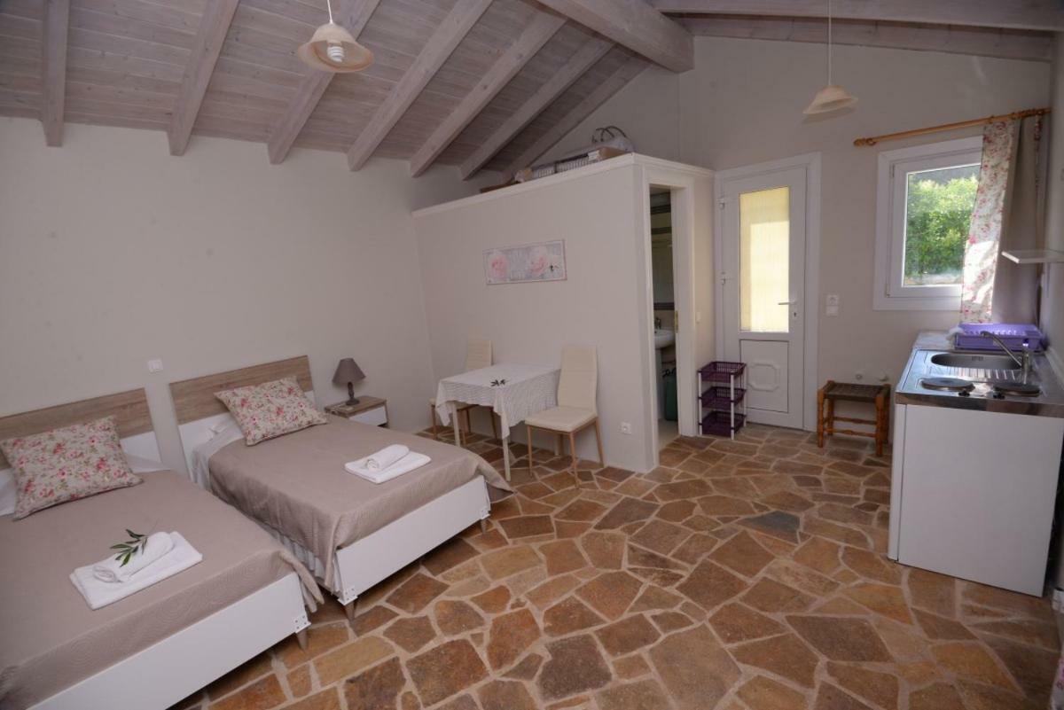 The Olive Grove House Villa Kassiopi Exterior foto