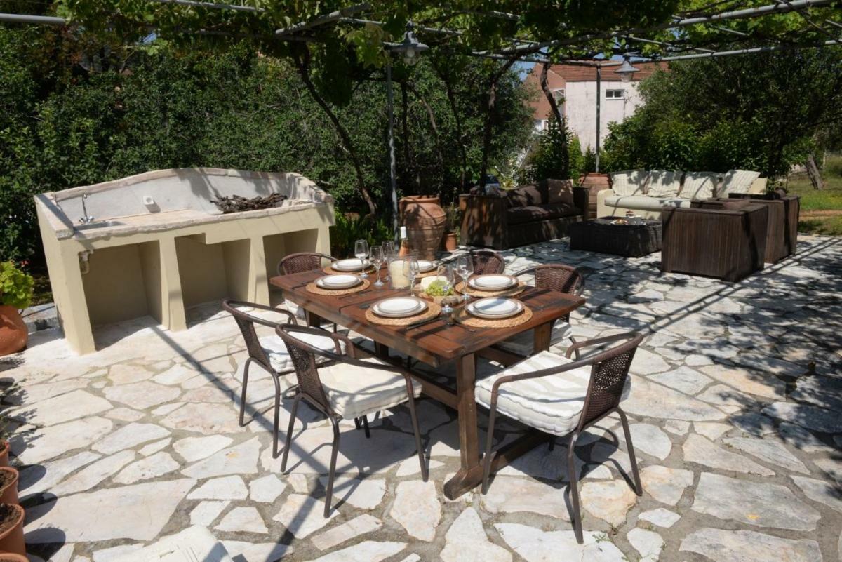 The Olive Grove House Villa Kassiopi Exterior foto