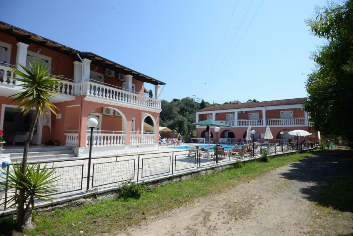 The Olive Grove House Villa Kassiopi Exterior foto