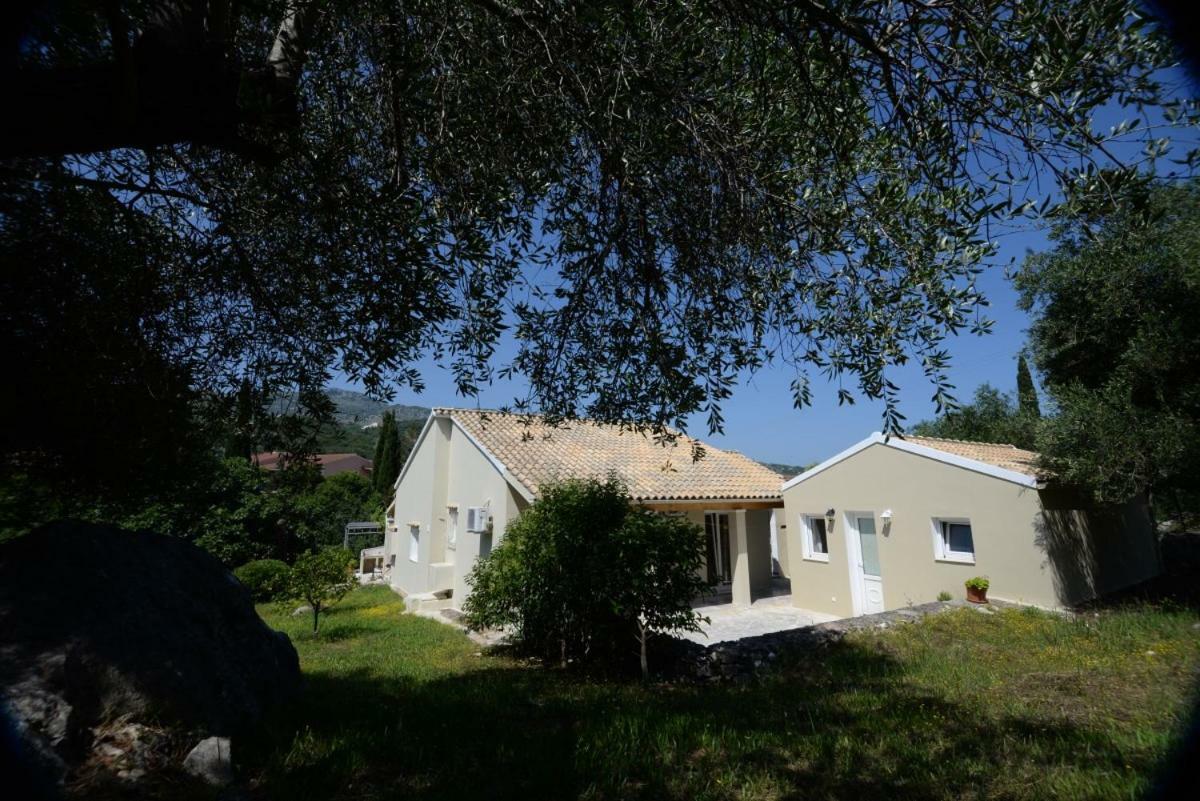 The Olive Grove House Villa Kassiopi Exterior foto